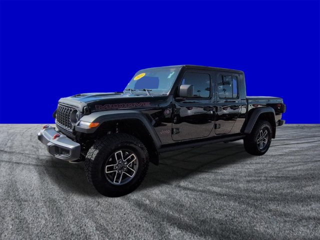Used 2025 Jeep Gladiator Mojave w/ Safety Group AWD/4WD image 8
