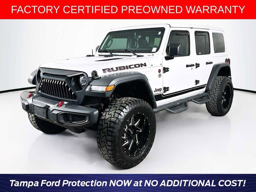 Used 2023 Jeep Wrangler Unlimited Rubicon w/ Dual Top Group