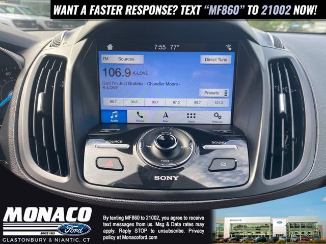 Certified 2019 Ford Escape Titanium w/ U9j03 - Titanium Tow Package AWD/4WD image 21