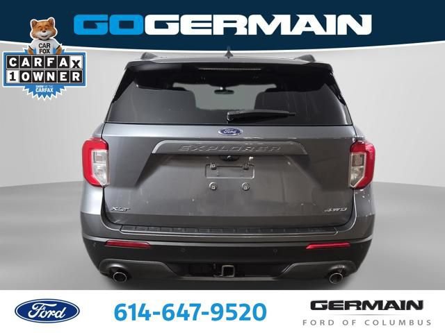 Certified 2023 Ford Explorer XLT w/ Equipment Group 202A AWD/4WD image 11