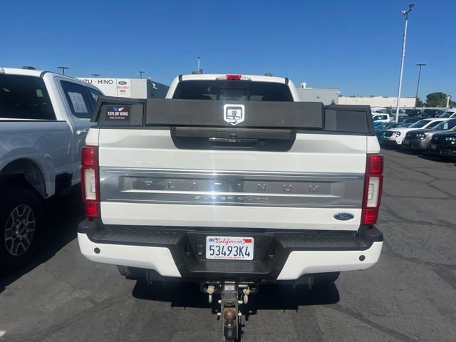 Certified 2022 Ford F350 Platinum w/ Tremor Off-Road Package AWD/4WD image 16