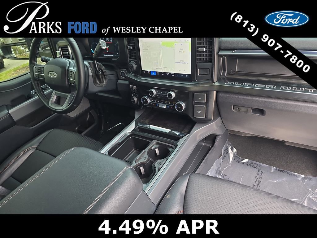 Certified 2024 Ford F350 Lariat w/ Lariat Ultimate Package image 9