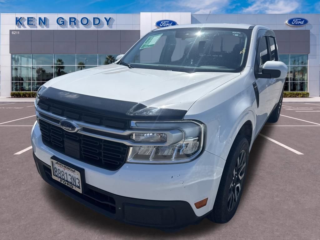 Certified 2022 Ford Maverick Lariat w/ Lariat Luxury Package FWD image 7