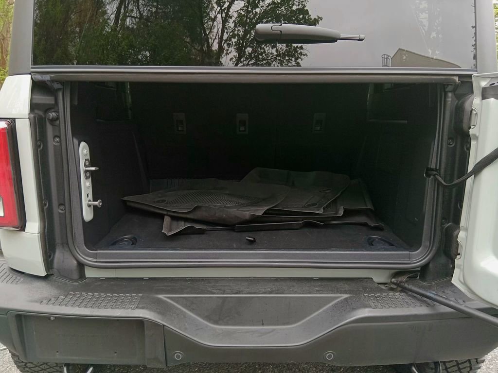 Certified 2021 Ford Bronco First Edition image 9