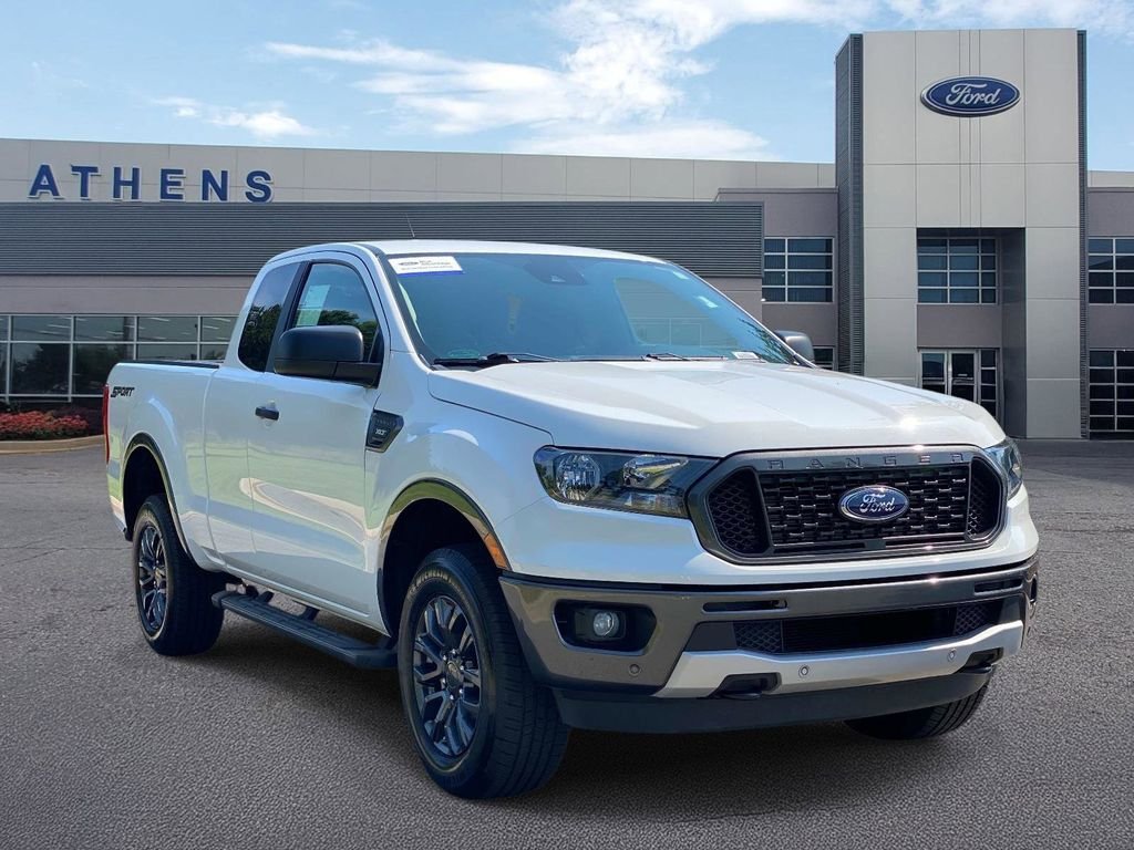Certified 2019 Ford Ranger XLT w/ Equipment Group 302A Luxury