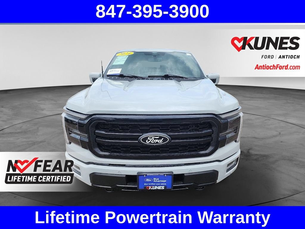 Certified 2024 Ford F150 Lariat AWD/4WD image 2