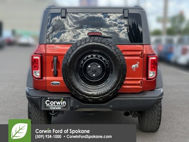 Certified 2022 Ford Bronco Black Diamond AWD/4WD image 17