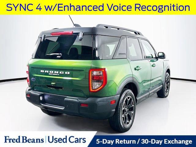 Certified 2025 Ford Bronco Sport Outer Banks image 5