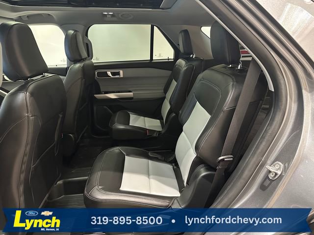 Certified 2024 Ford Explorer XLT w/ Equipment Group 202A AWD/4WD image 23