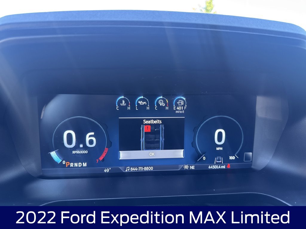 Certified 2022 Ford Expedition Max Limited AWD/4WD image 19
