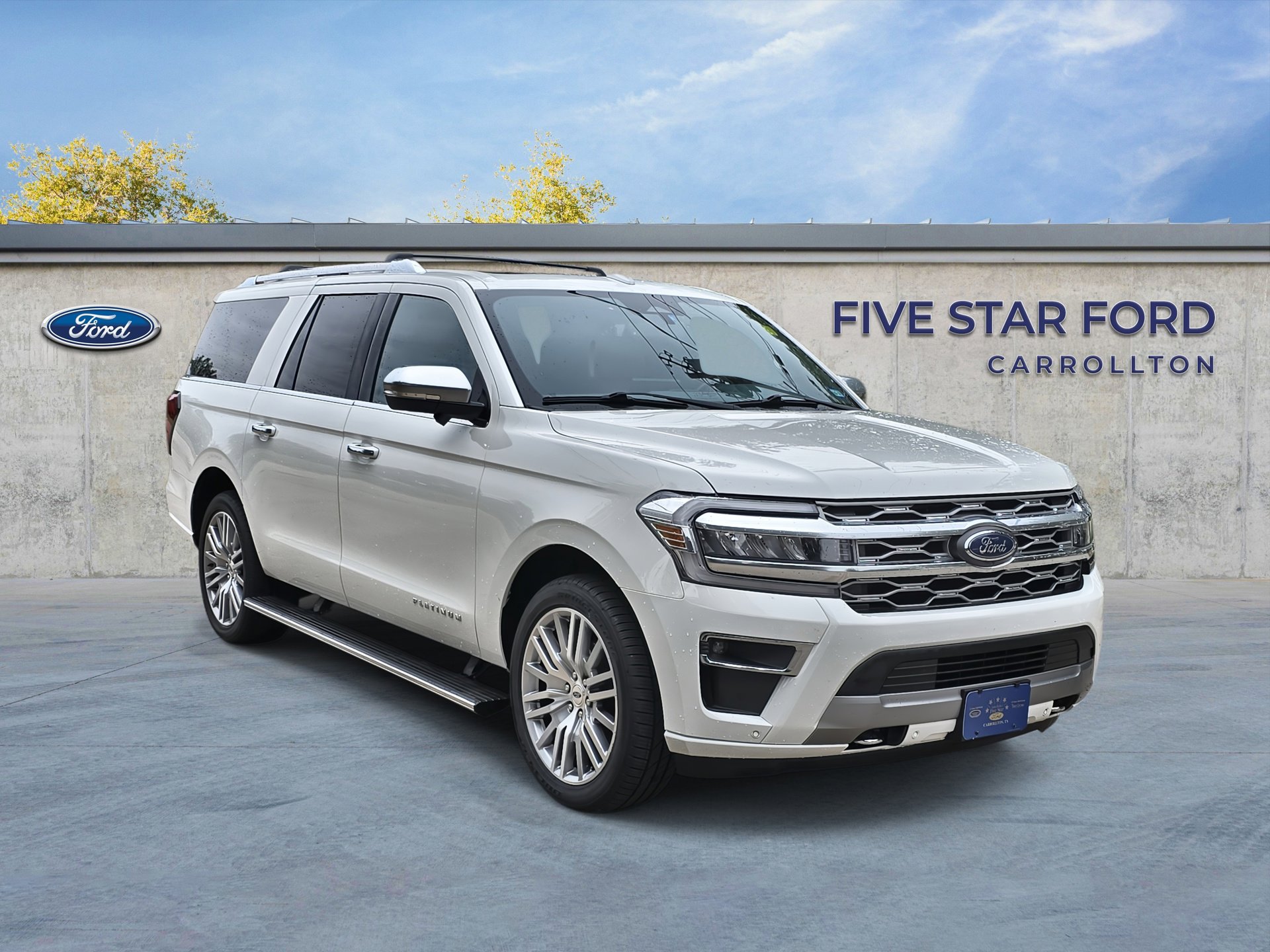 Certified 2023 Ford Expedition Max Platinum AWD/4WD image 1