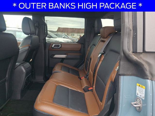 Certified 2023 Ford Bronco Outer Banks AWD/4WD image 10