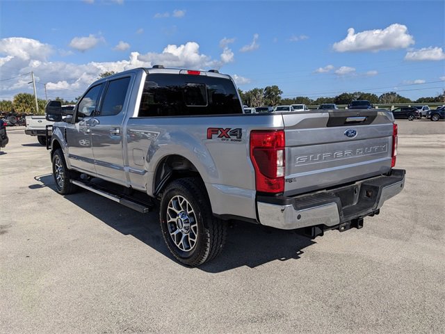 Certified 2021 Ford F250 Lariat w/ Lariat Value Package image 3