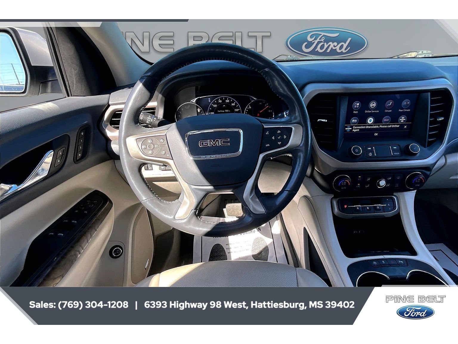 Used 2021 GMC Acadia Denali w/ Denali Technology Package FWD image 5