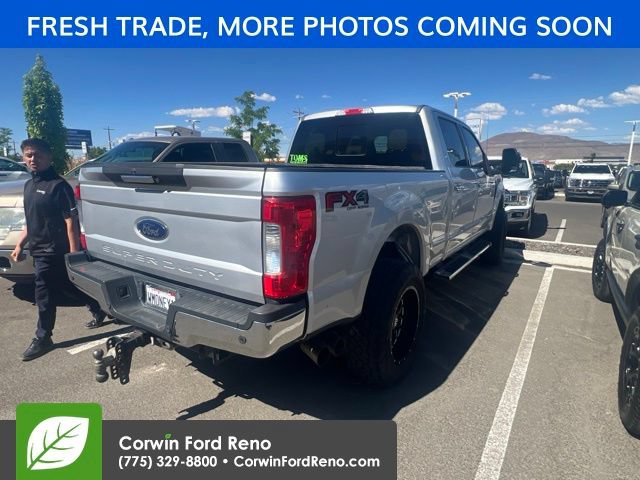 Certified 2017 Ford F250 Lariat w/ Chrome Package AWD/4WD image 9