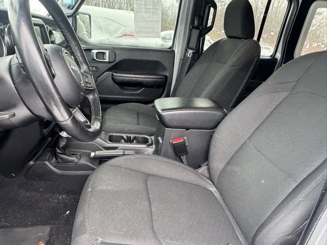Used 2021 Jeep Wrangler Unlimited Sport image 8