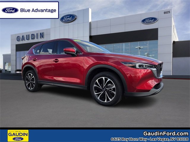 Used 2022 MAZDA CX-5 AWD 2.5 S w/ Premium Package