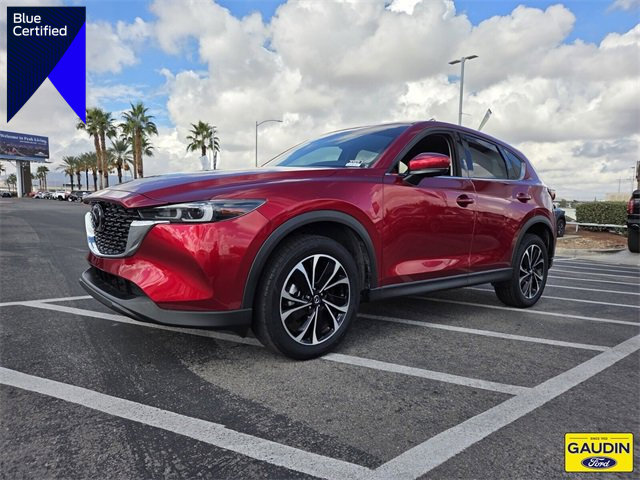 Used 2022 MAZDA CX-5 AWD 2.5 S w/ Premium Package image 1
