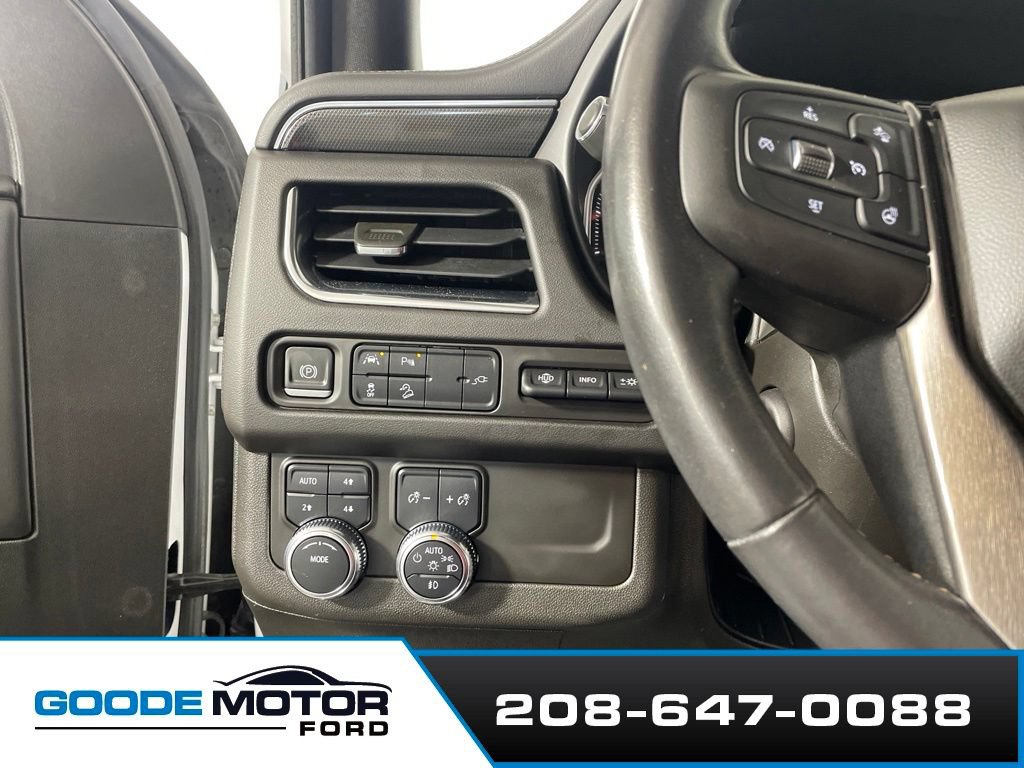 Used 2021 GMC Yukon AT4 w/ AT4 Premium Package AWD/4WD image 13