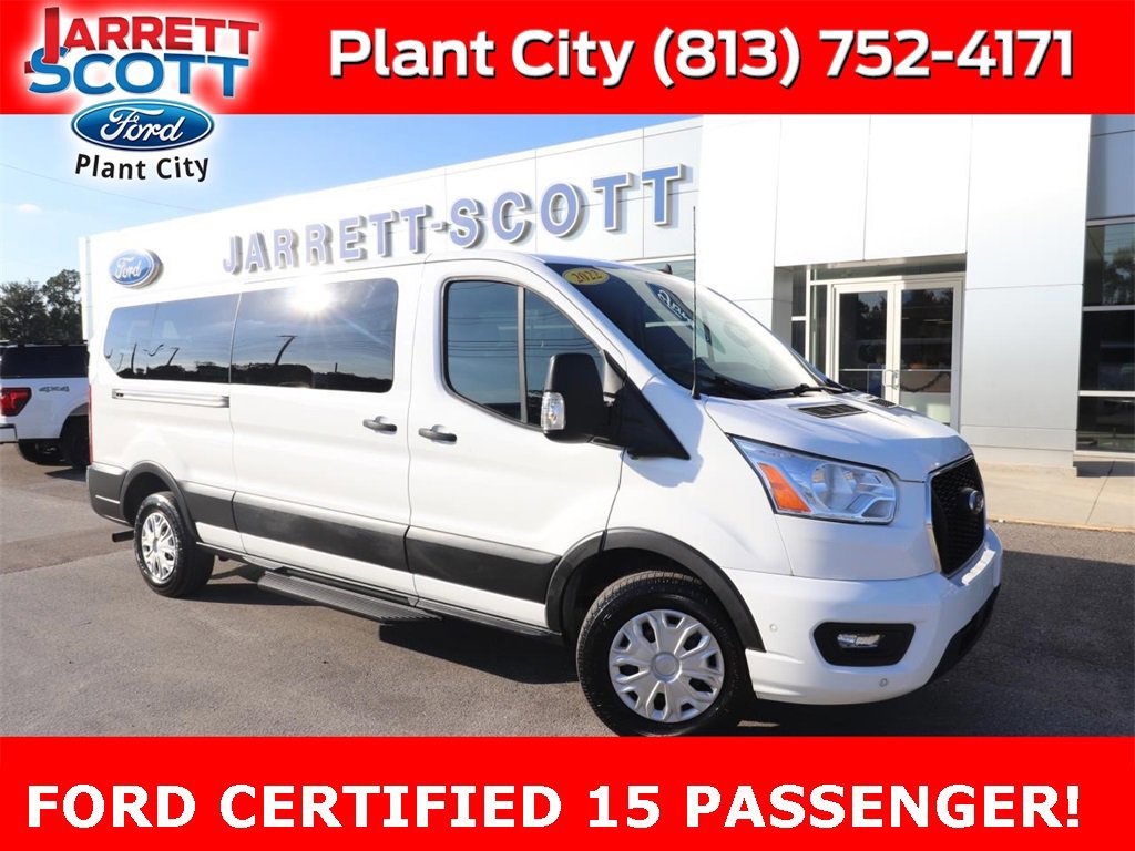 Certified 2022 Ford Transit 350 XLT image 7