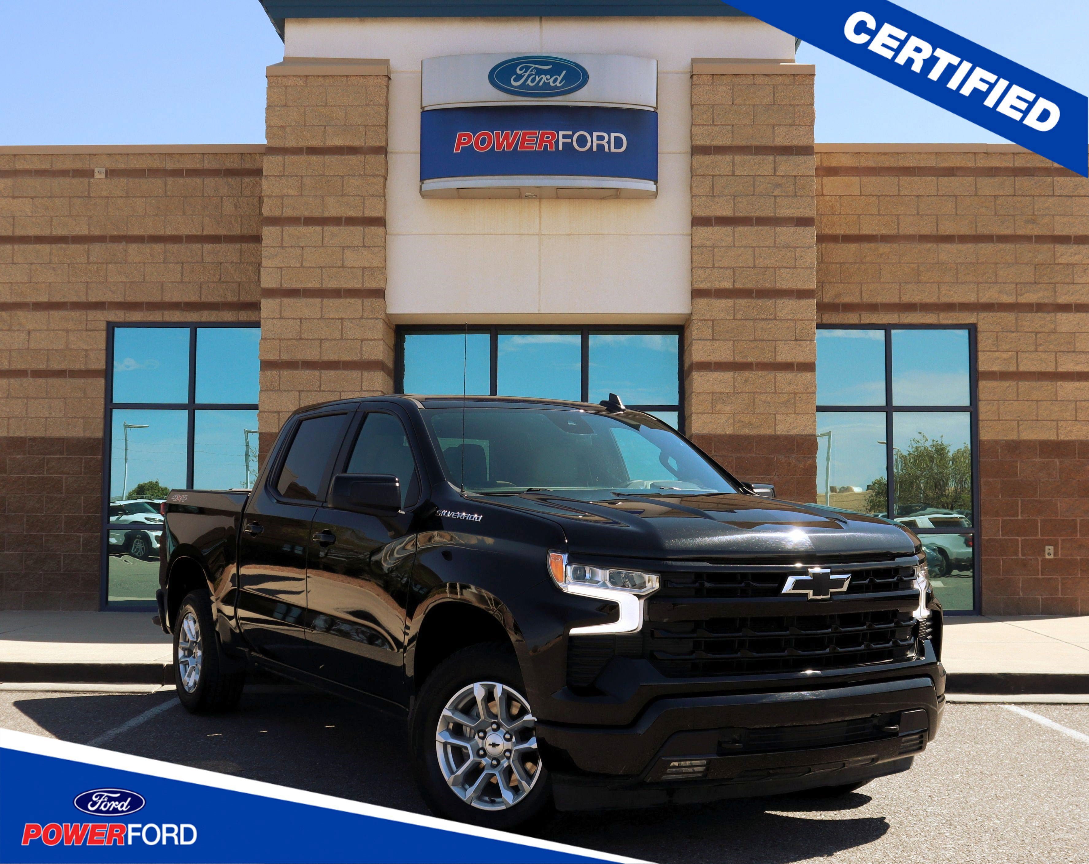 Used 2026 Chevrolet Silverado 1500 RST