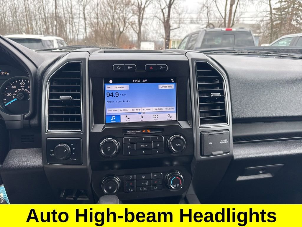 Certified 2019 Ford F150 XLT w/ Equipment Group 302A Luxury image 22