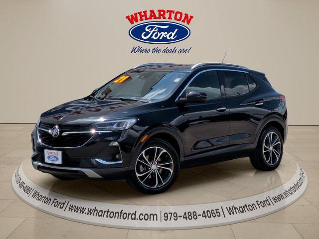Used 2021 Buick Encore GX Essence