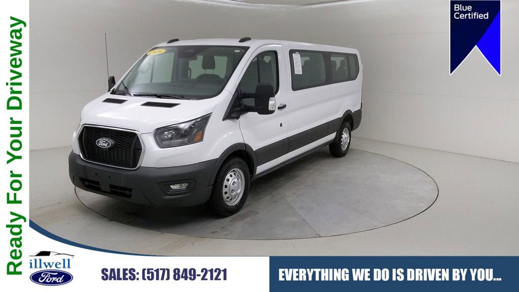 Certified 2026 Ford Transit 350 XL