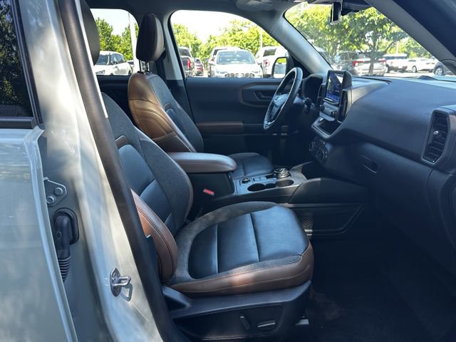 Certified 2023 Ford Bronco Sport Outer Banks AWD/4WD image 35