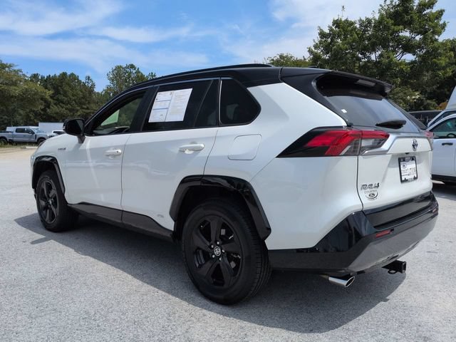Used 2020 Toyota RAV4 XSE w/ XSE Grade Weather Package AWD/4WD image 7