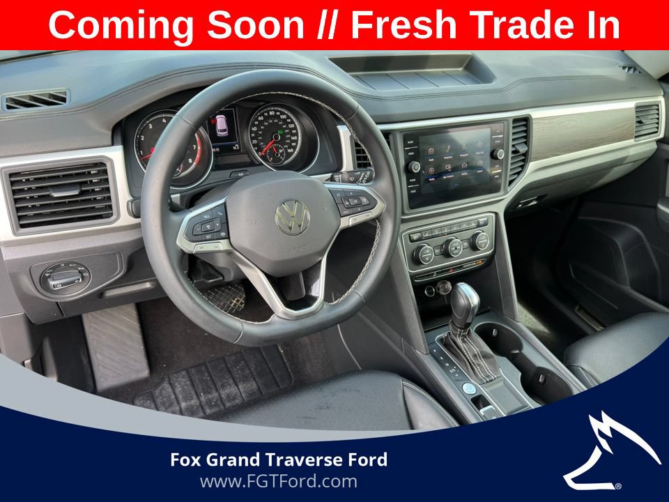 Used 2021 Volkswagen Atlas SE w/ Panoramic Sunroof Package FWD image 16