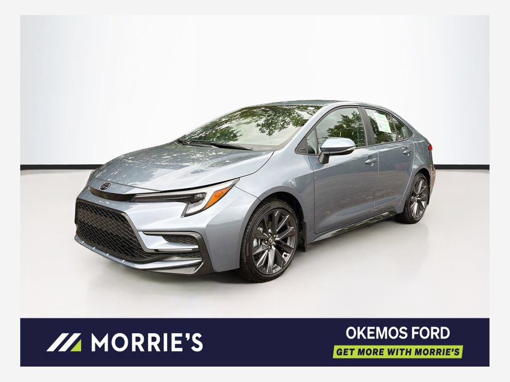 Used 2026 Toyota Corolla SE w/ SE Package FWD image 1