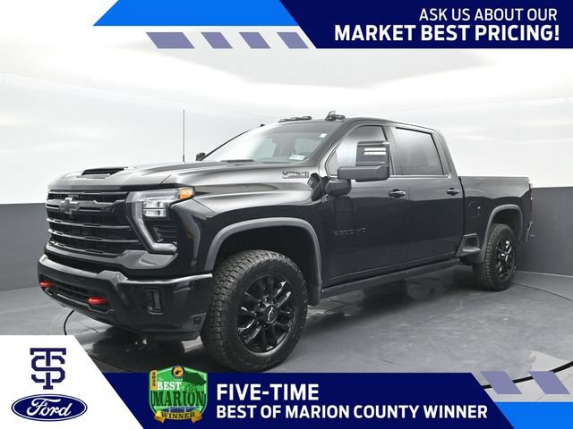 Used 2025 Chevrolet Silverado 2500 LTZ w/ LTZ Plus Package AWD/4WD video 1
