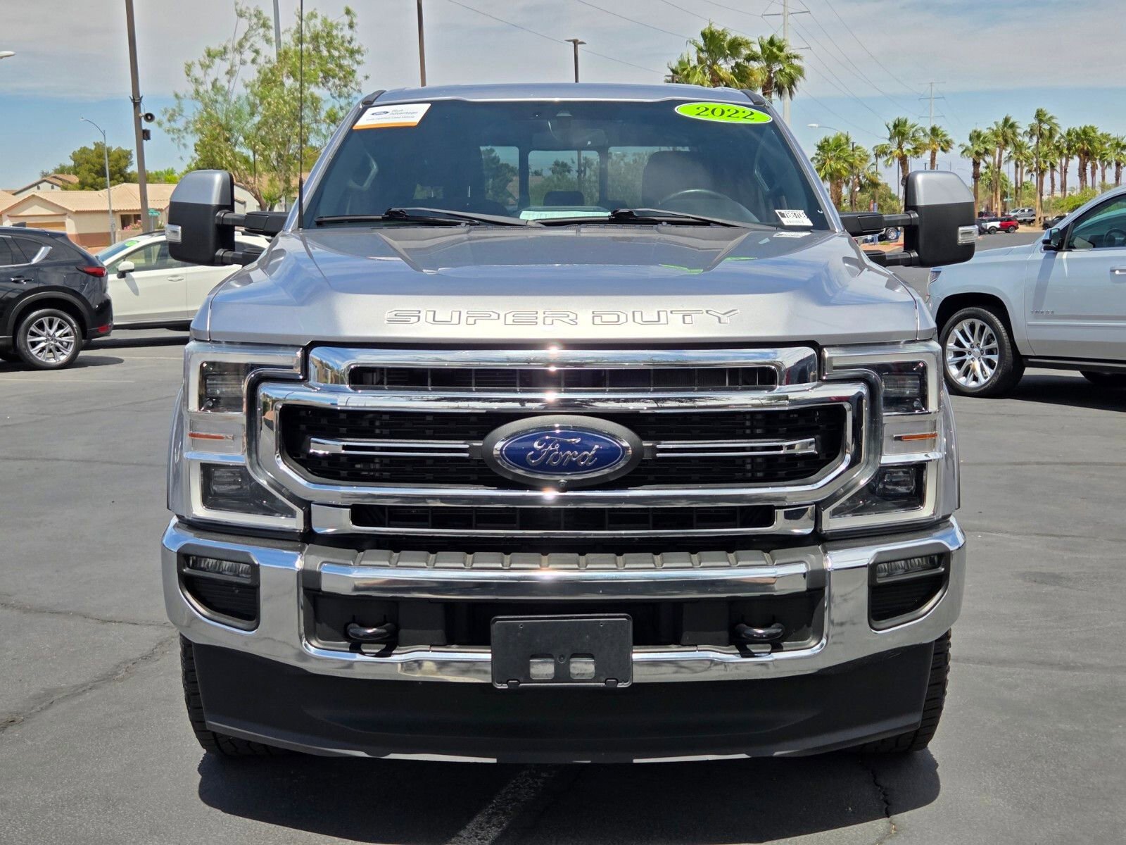 Certified 2022 Ford F250 Lariat w/ Lariat Ultimate Package AWD/4WD image 8