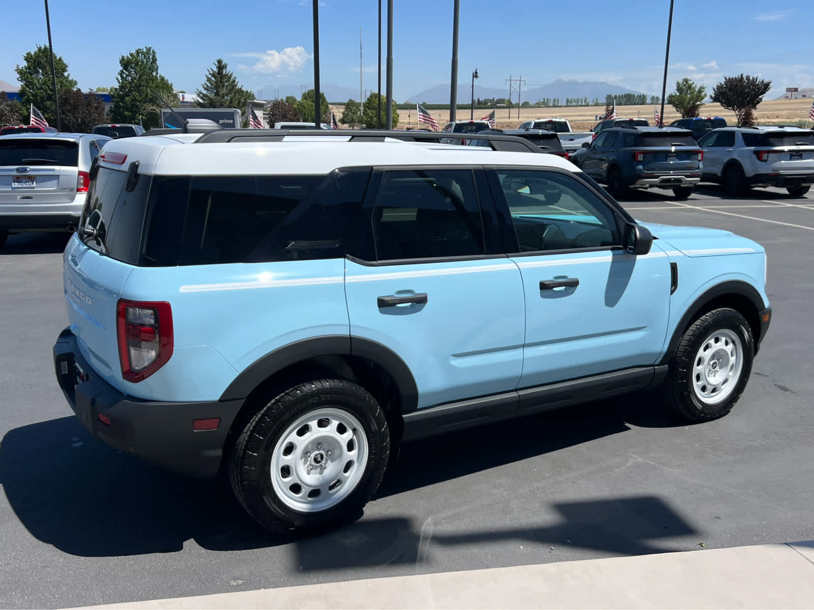 Certified 2026 Ford Bronco Sport Heritage w/ Convenience Package AWD/4WD image 7