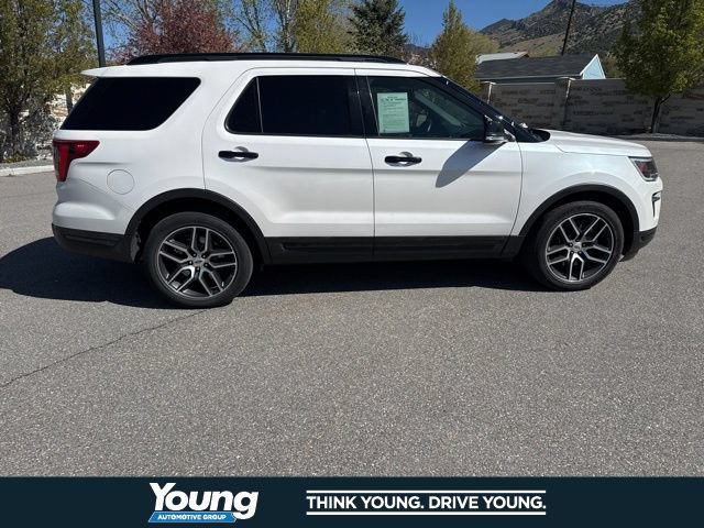 Certified 2019 Ford Explorer Sport w/ Equipment Group 401A AWD/4WD image 13
