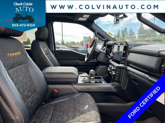 Certified 2025 Ford F150 Tremor AWD/4WD image 25