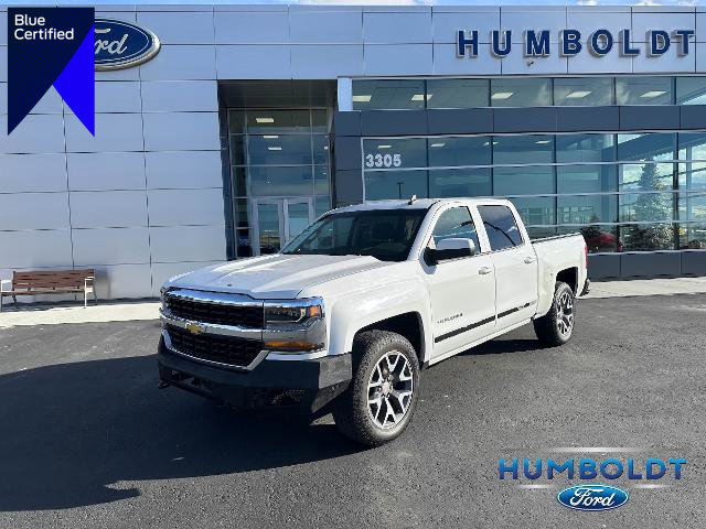 Used 2017 Chevrolet Silverado 1500 LT w/ Trailering Package