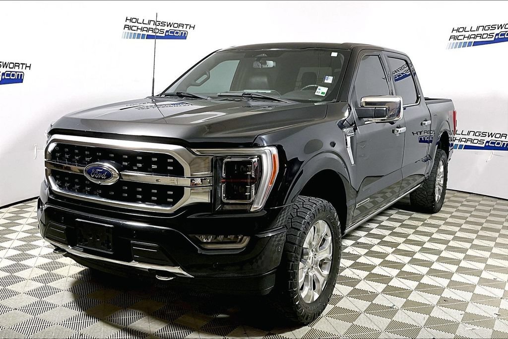 Certified 2023 Ford F150 Platinum w/ Equipment Group 701A High