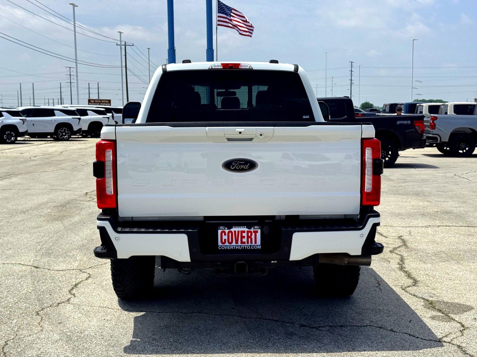 Certified 2024 Ford F250 Lariat w/ Lariat Ultimate Package AWD/4WD image 8