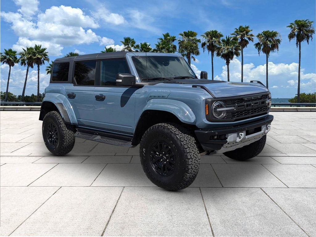 Certified 2025 Ford Bronco Raptor