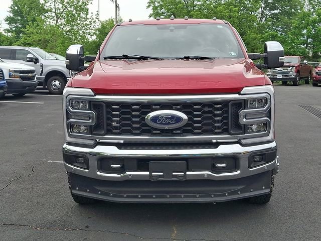 Certified 2023 Ford F350 King Ranch w/ Chrome Package AWD/4WD image 3