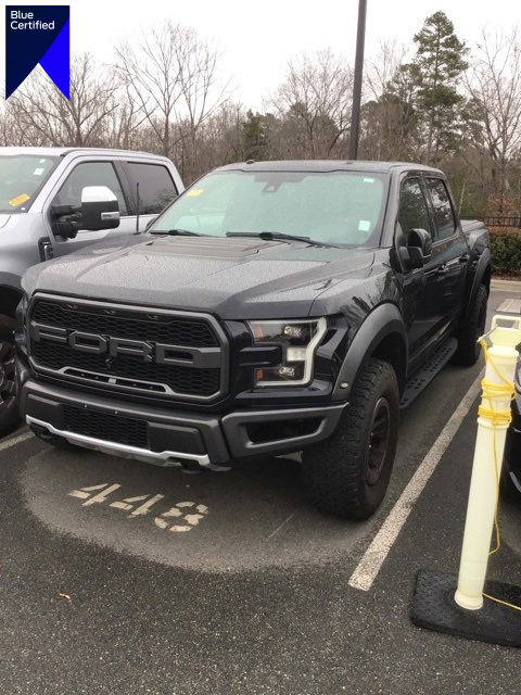 Certified 2018 Ford F150 Raptor w/ Equipment Group 802A Luxury image 1