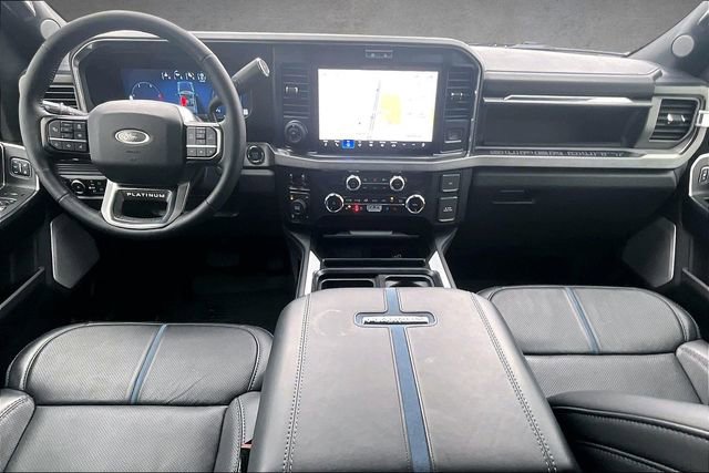 Certified 2025 Ford F250 Platinum w/ FX4 Off-Road Package image 14