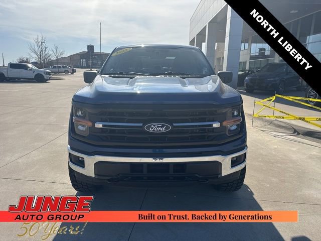 Certified 2025 Ford F150 XLT w/ Equipment Group 301A Standard image 9