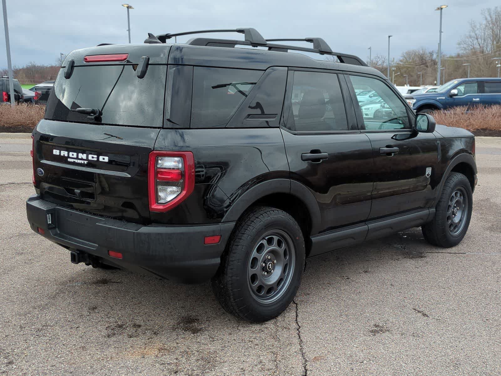 Certified 2024 Ford Bronco Sport Big Bend AWD/4WD image 8