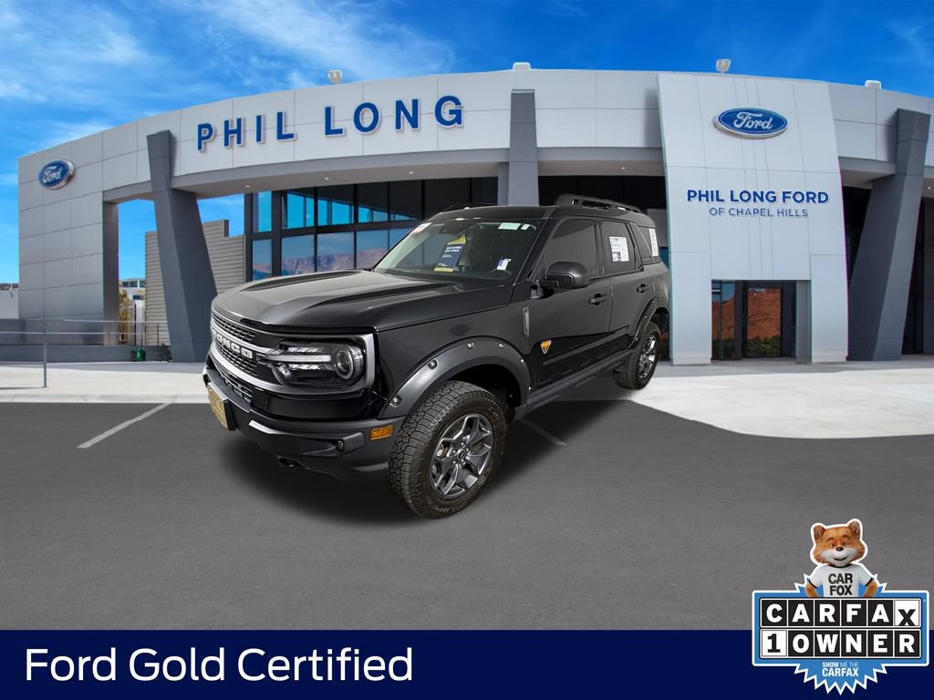 Certified 2024 Ford Bronco Sport Badlands