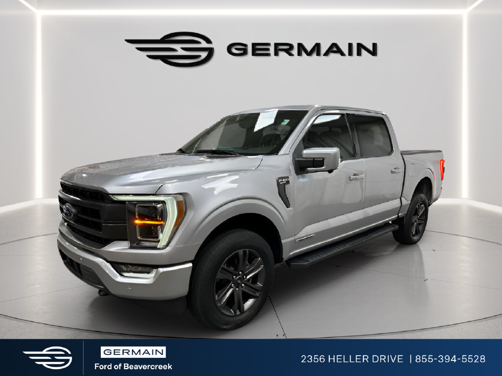 Certified 2023 Ford F150 Lariat w/ Equipment Group 502A High AWD/4WD image 4
