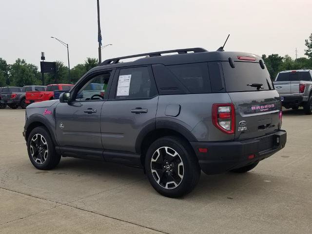 Certified 2024 Ford Bronco Sport Outer Banks w/ Tech Package AWD/4WD image 5