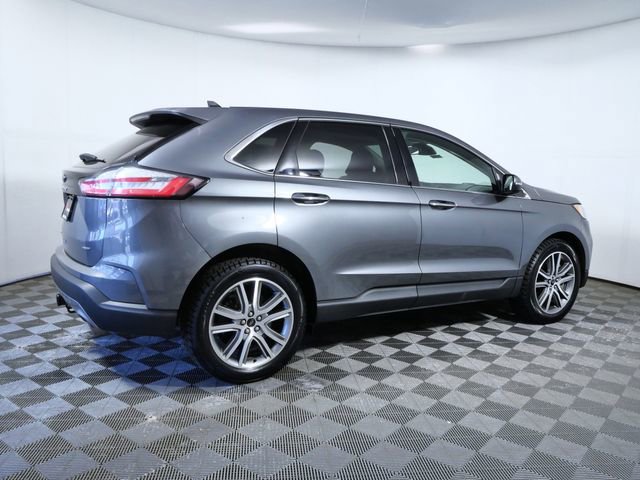 Certified 2024 Ford Edge Titanium w/ Equipment Group 301A AWD/4WD image 8
